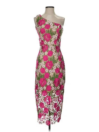 Pre-owned Xscape Cocktail Dress In Pink