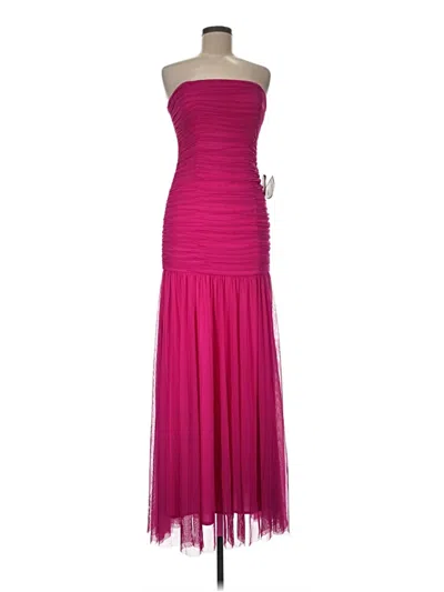 Xscape Cocktail Dress In Pink