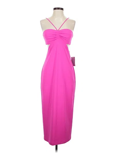 Pre-owned Xscape Cocktail Dress In Pink