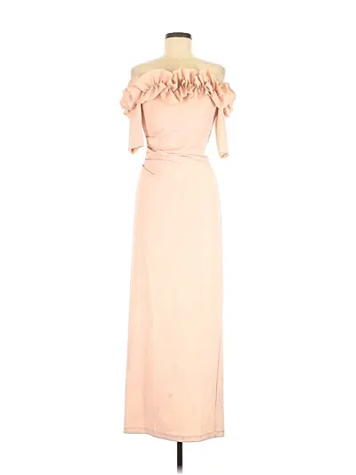 Pre-owned Xscape Cocktail Dress In Pink