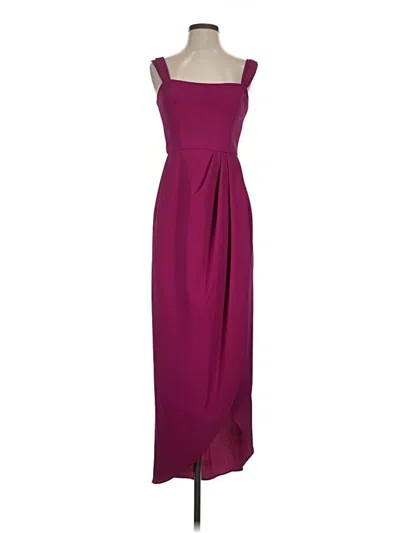 Pre-owned Xscape Cocktail Dress In Pink