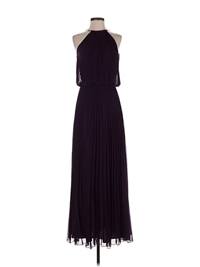 Pre-owned Xscape Cocktail Dress In Purple