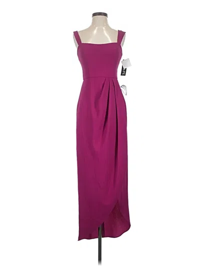 Pre-owned Xscape Cocktail Dress In Purple