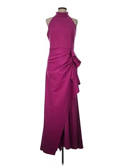 Pre-owned Xscape Cocktail Dress In Purple