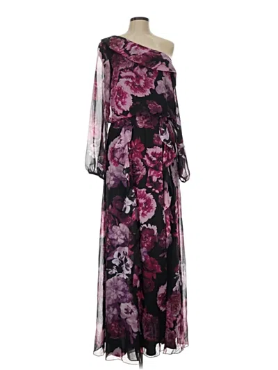 Pre-owned Xscape Cocktail Dress In Purple