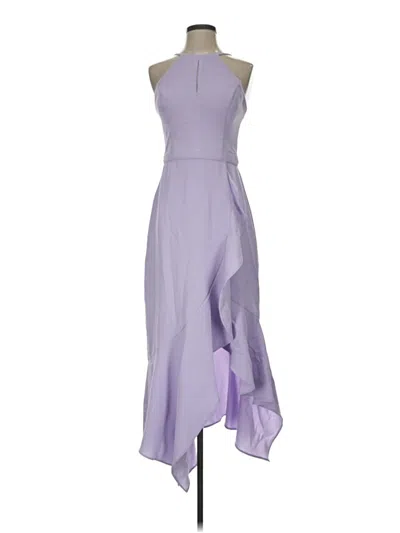 Pre-owned Xscape Cocktail Dress In Purple