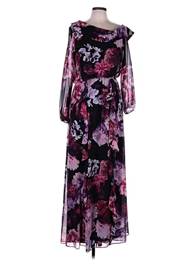 Xscape Cocktail Dress In Purple