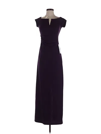 Pre-owned Xscape Cocktail Dress In Purple