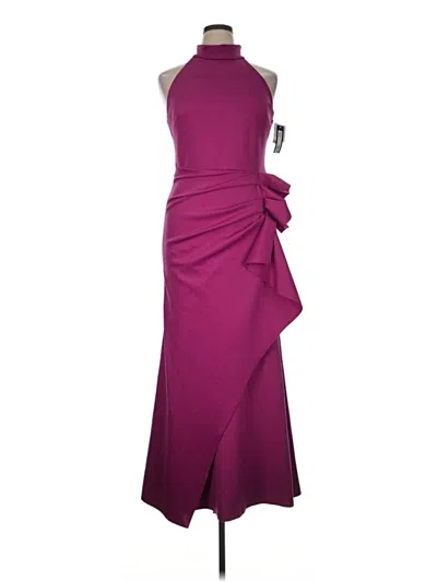 Pre-owned Xscape Cocktail Dress In Purple