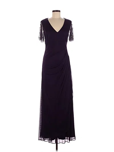 Xscape Cocktail Dress In Purple