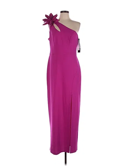 Pre-owned Xscape Cocktail Dress In Purple