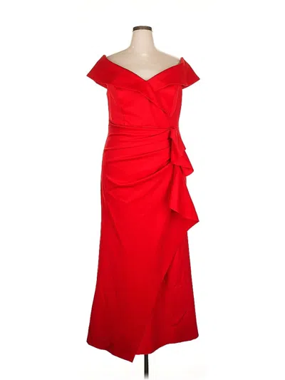 Xscape Cocktail Dress In Red