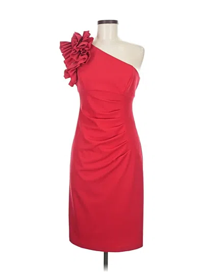 Pre-owned Xscape Cocktail Dress In Red