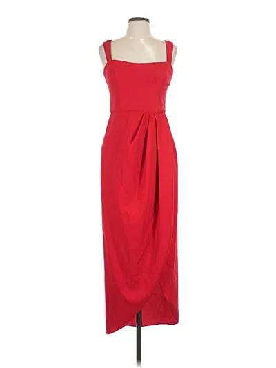 Pre-owned Xscape Cocktail Dress In Red