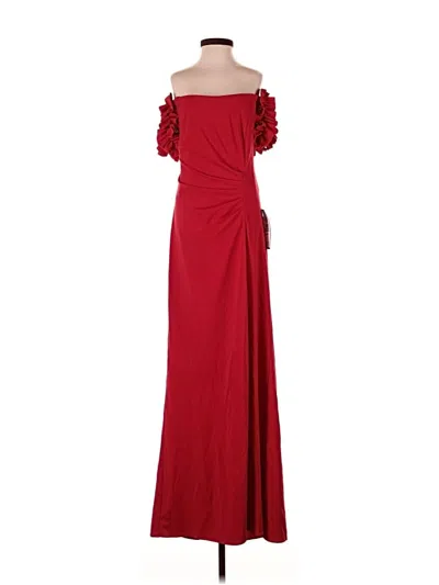 Pre-owned Xscape Cocktail Dress In Red