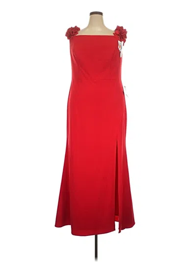 Pre-owned Xscape Cocktail Dress In Red