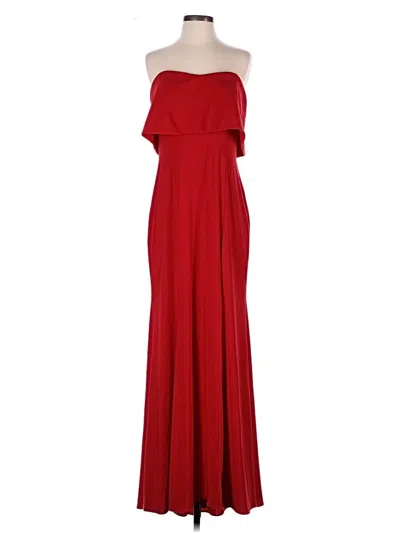 Pre-owned Xscape Cocktail Dress In Red