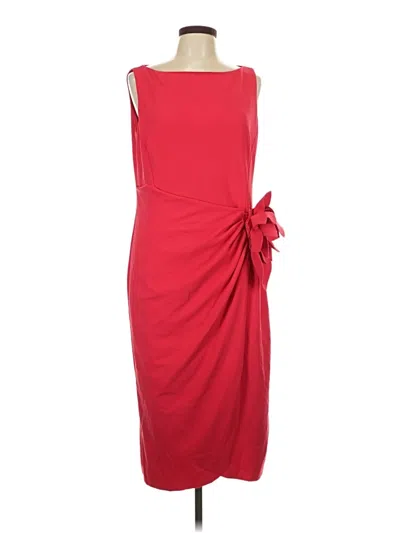 Pre-owned Xscape Cocktail Dress In Red