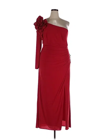 Xscape Cocktail Dress In Red