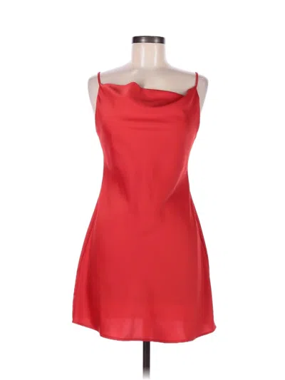 Xscape Cocktail Dress In Red