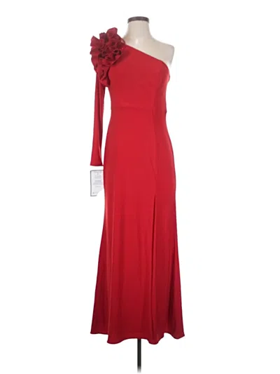 Xscape Cocktail Dress In Red