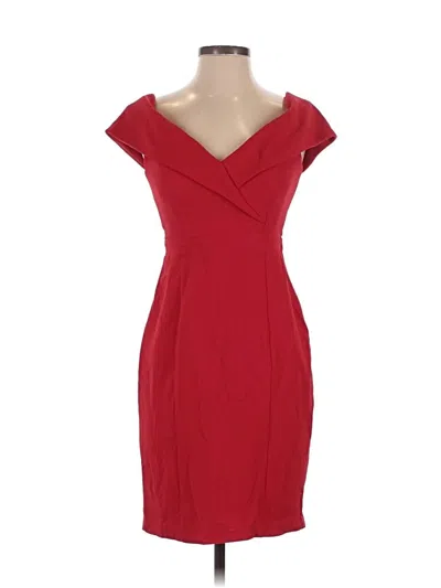 Pre-owned Xscape Cocktail Dress In Red