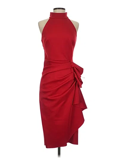Xscape Cocktail Dress In Red