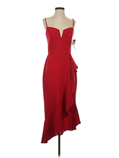 Xscape Cocktail Dress In Red