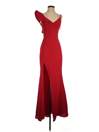 Pre-owned Xscape Cocktail Dress In Red