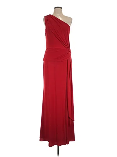 Pre-owned Xscape Cocktail Dress In Red