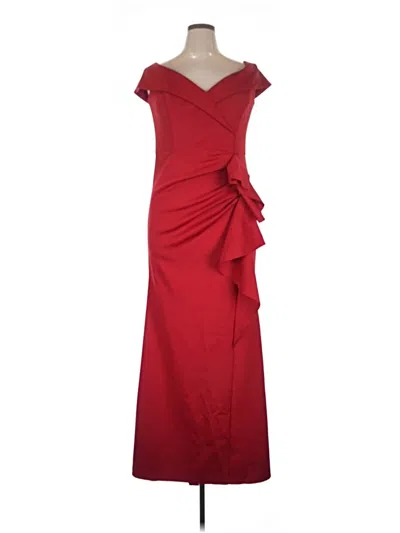 Pre-owned Xscape Cocktail Dress In Red