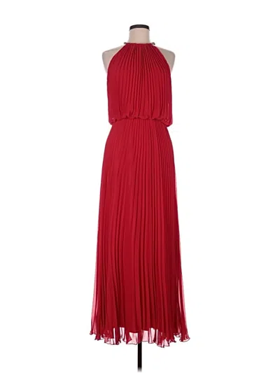 Pre-owned Xscape Cocktail Dress In Red