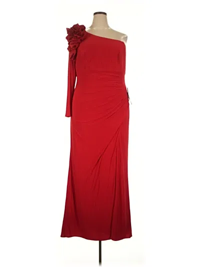 Pre-owned Xscape Cocktail Dress In Red