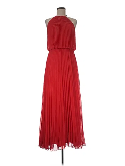 Pre-owned Xscape Cocktail Dress In Red
