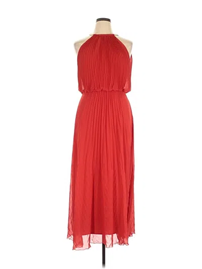 Pre-owned Xscape Cocktail Dress In Red