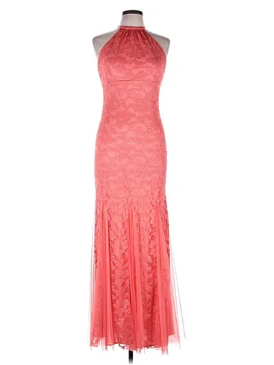 Pre-owned Xscape Cocktail Dress In Red