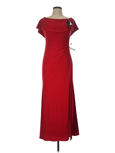 Pre-owned Xscape Cocktail Dress In Red