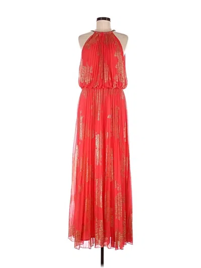 Pre-owned Xscape Cocktail Dress In Red