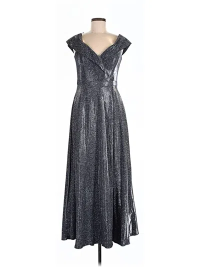 Xscape Cocktail Dress In Black