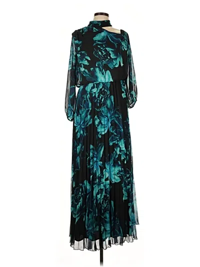 Xscape Cocktail Dress In Teal