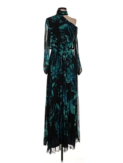 Pre-owned Xscape Cocktail Dress In Teal