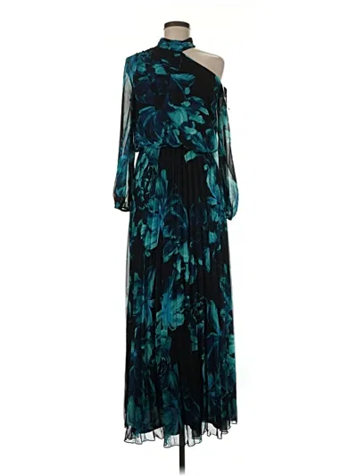 Pre-owned Xscape Cocktail Dress In Teal