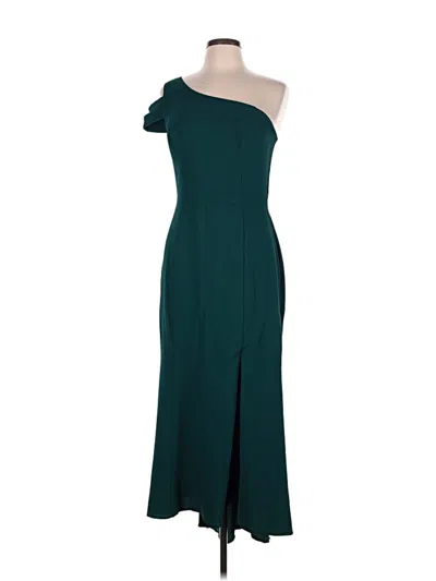 Pre-owned Xscape Cocktail Dress In Teal