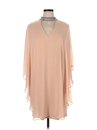 Pre-owned Xscape Cocktail Dress In White