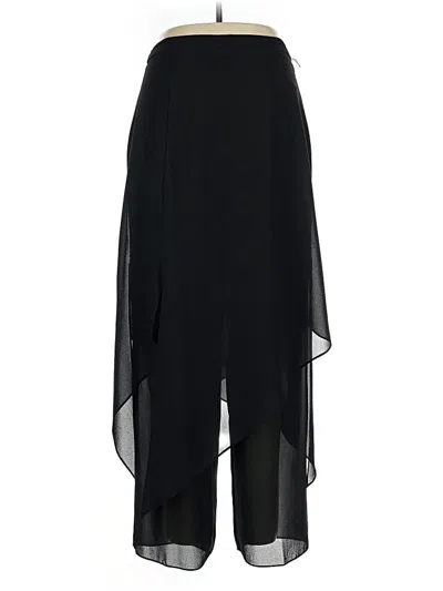 Pre-owned Xscape Dress Pants In Black