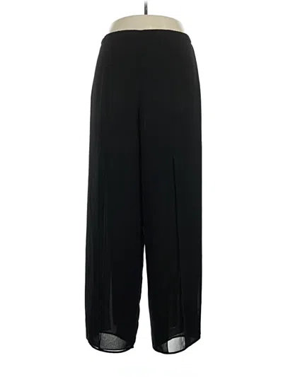 Pre-owned Xscape Dress Pants In Black