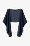 Xscape Evenings "bernadette" Chiffon Shawl Wrap In Multi