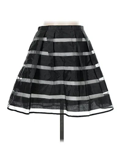 Pre-owned Xscape Formal Skirt In Black