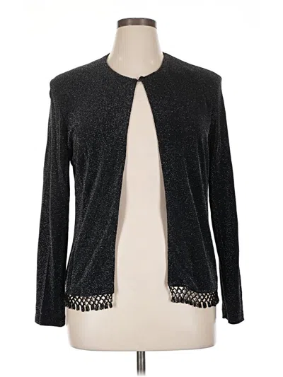 Pre-owned Xscape Jacket In Gray