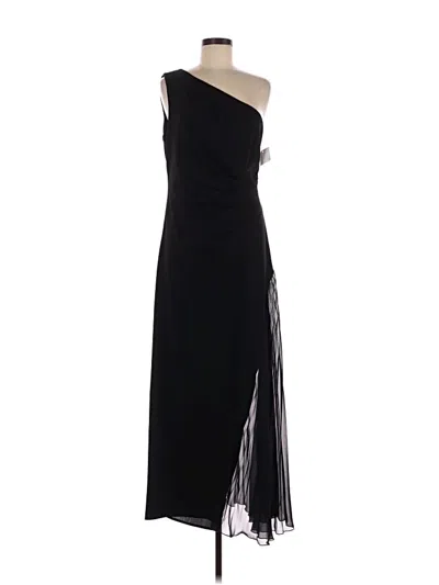 Pre-owned Xscape Jumpsuit In Black